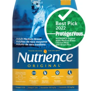 Nutrience Original 經典系列雞肉糙米成犬糧 11.5kg