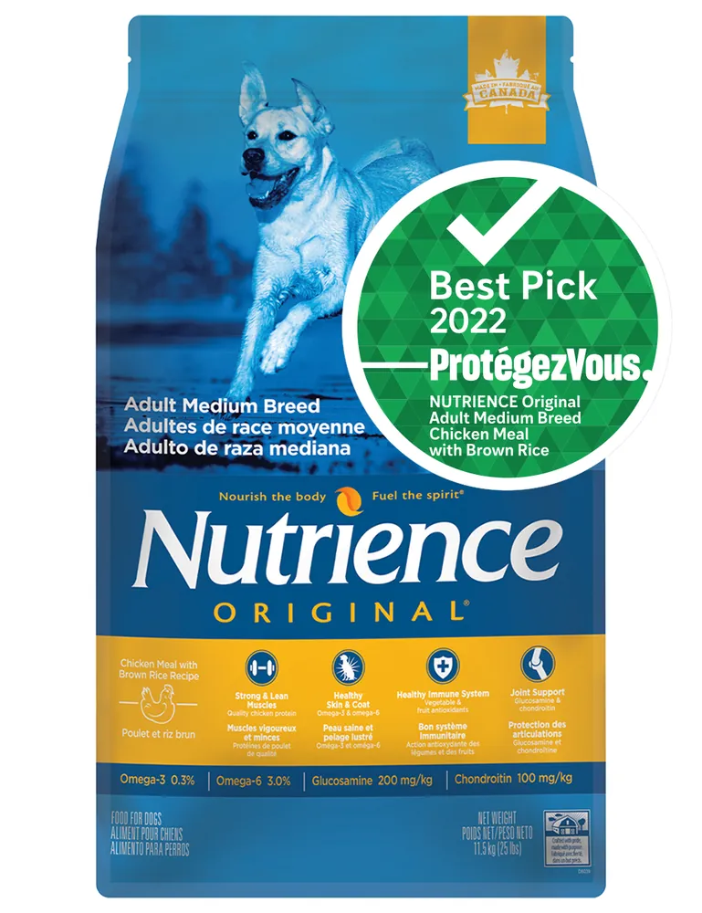 Nutrience Original 經典系列雞肉糙米成犬糧 11.5kg