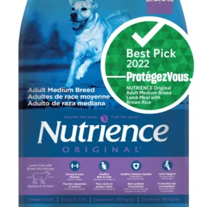 Nutrience Original 經典系列羊肉糙米成犬糧 11.5kg