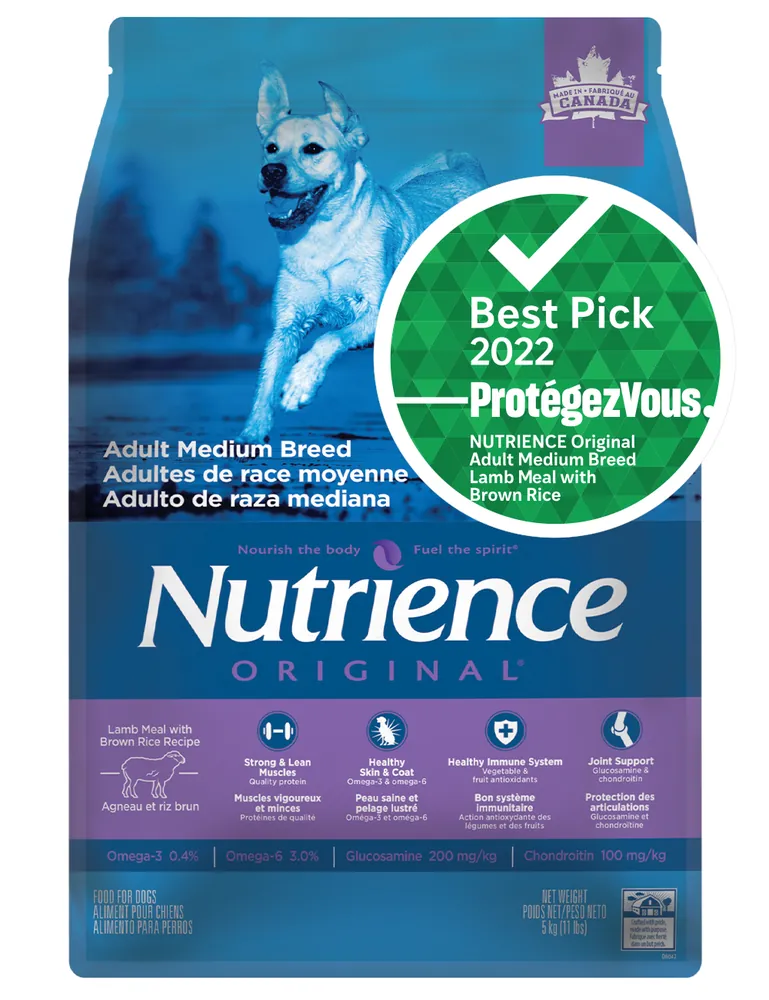 Nutrience Original 經典系列羊肉糙米成犬糧 11.5kg