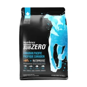 Nutrience SubZero Canadian Pacific 凍乾無穀物三文魚多種魚成犬糧