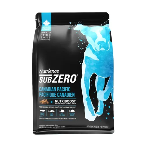 Nutrience SubZero Canadian Pacific 凍乾無穀物三文魚多種魚成犬糧