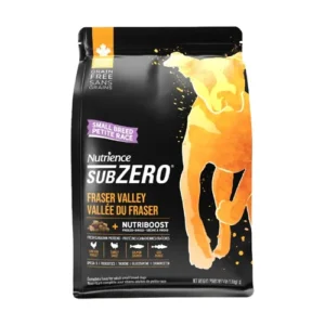 Nutrience SubZero Fraser Valley 凍乾無穀物雞肉火雞小型成犬糧