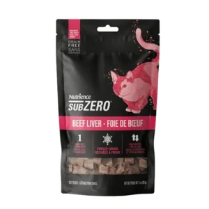 Nutrience SubZero 凍乾牛肝 單一蛋白貓小食 30g