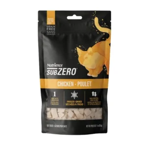Nutrience SubZero 凍乾雞肉 單一蛋白貓小食 30g