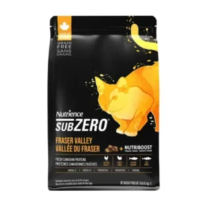 Nutrience SubZero 無穀物 雞肉火雞海魚 凍乾全貓乾糧