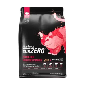 Nutrience SubZero 無穀物 紅肉海魚 凍乾牛肝全貓乾糧