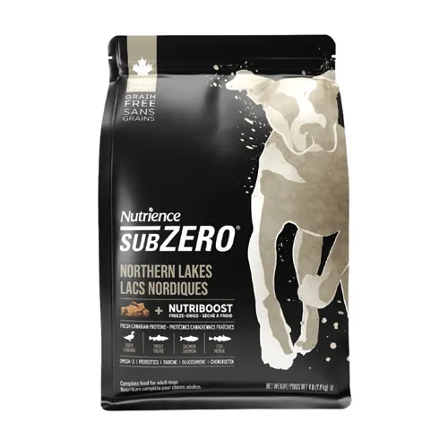 Nutrience SubZero Northern Lakes 凍乾無穀物鴨肉魚成犬糧