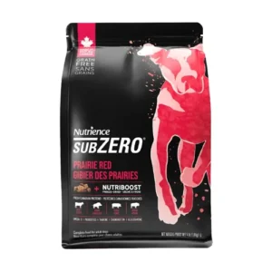 Nutrience SubZero Prairie Red 凍乾無穀物牛肉紅肉成犬糧
