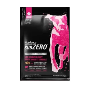 Nutrience SubZero 單一蛋白無穀物羊肉南瓜全犬糧