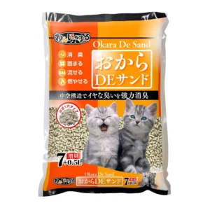 Okara De Sand 中空型強力消臭豆腐貓砂