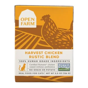Open Farm Harvest Chicken Rustic Blend 走地雞鄉村燉肉 貓濕糧 5.5oz