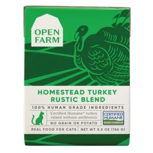 Open Farm Homestead Turkey Rustic Blend 火雞鄉村燉肉 貓濕糧 5.5oz