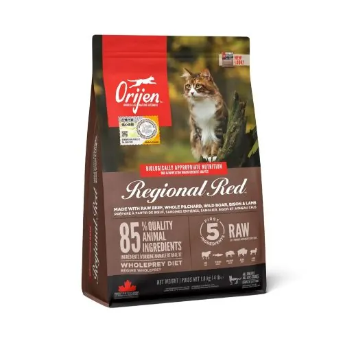 Orijen 渴望 Regional Red 紅肉 全貓乾糧