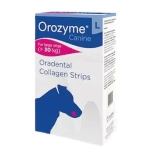 Orozyme 科盾 骨膠原潔牙條 大型犬 狗小食