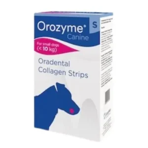 Orozyme 科盾 骨膠原潔牙條 小型犬 狗小食 24條