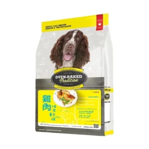 Oven-Baked Tradition 奧雲寶 雞肉慢煮軟狗糧 成犬 大粒 5lbs