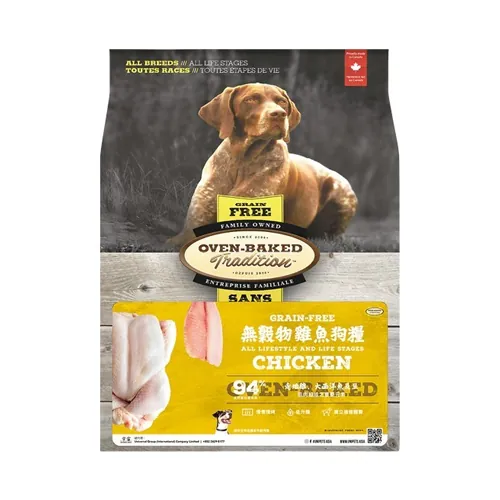 Oven-Baked Tradition 奧雲寶 Grain Free 無穀物雞肉魚配方狗糧