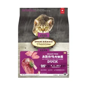 Oven-Baked Tradition 奧雲寶 無穀物鴨肉配方全貓糧