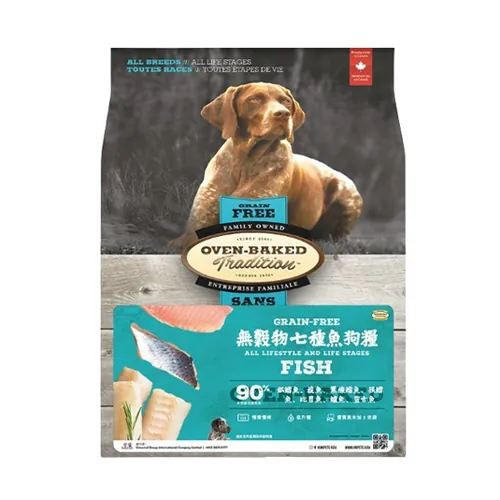 Oven-Baked Tradition 奧雲寶 Grain Free 無穀物多種魚配方狗糧