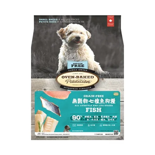 Oven-Baked Tradition 奧雲寶 Grain Free 無穀物多種魚配方狗糧