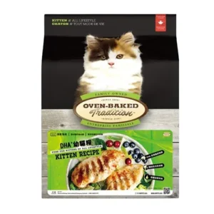 Oven-Baked Tradition 奧雲寶 Kitten 幼貓糧（含DHA）