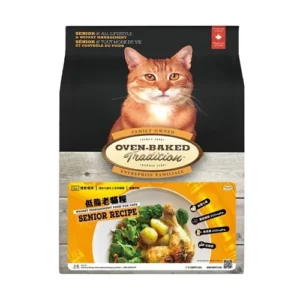 Oven-Baked Tradition 奧雲寶 Senior & Weight Management 高齡及體重控制貓糧