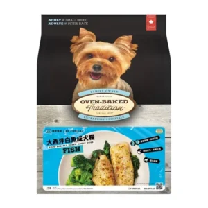Oven-Baked Tradition 奧雲寶 皮膚及腸胃敏感配方 成犬魚味狗糧