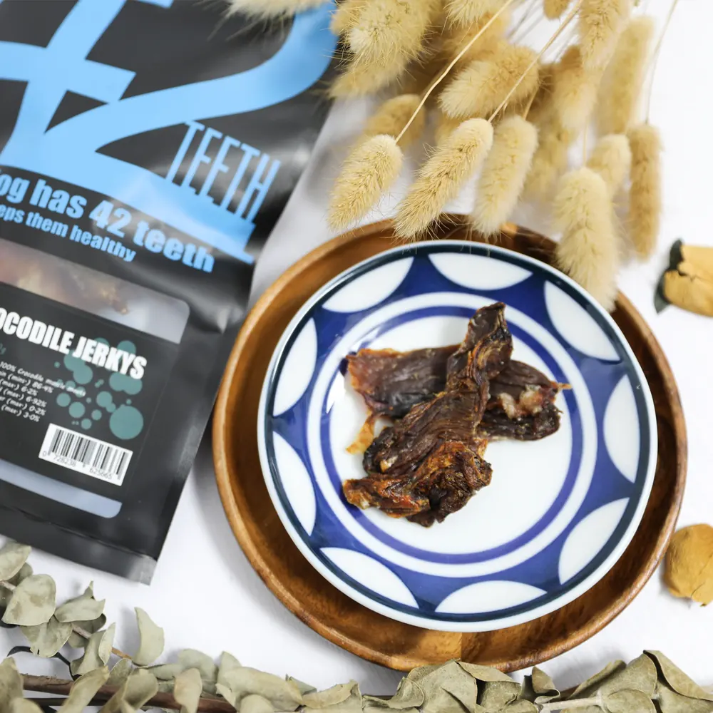 Pet Pack 風乾鱷魚肉乾 狗小食 70g