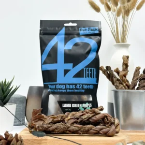 Pet Pack 風乾羊胃壁 狗小食 85g
