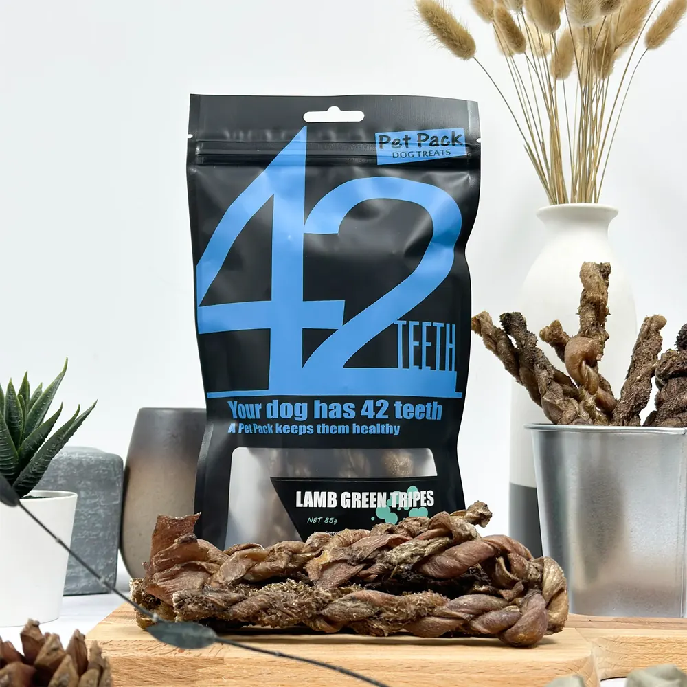 Pet Pack 風乾羊胃壁 狗小食 85g