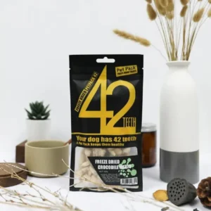Pet Pack 凍乾鱷魚肉 貓狗小食 40g