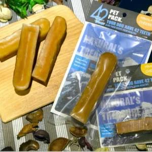 Pet Pack 喜瑪拉雅犛牛芝士潔齒骨 狗小食