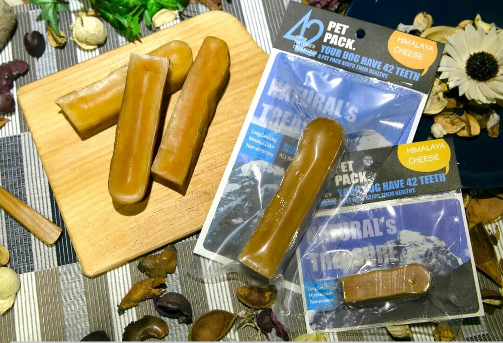 Pet Pack 喜瑪拉雅犛牛芝士潔齒骨 狗小食