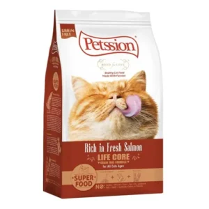 Petssion 比心 無穀物三文魚配方 貓乾糧