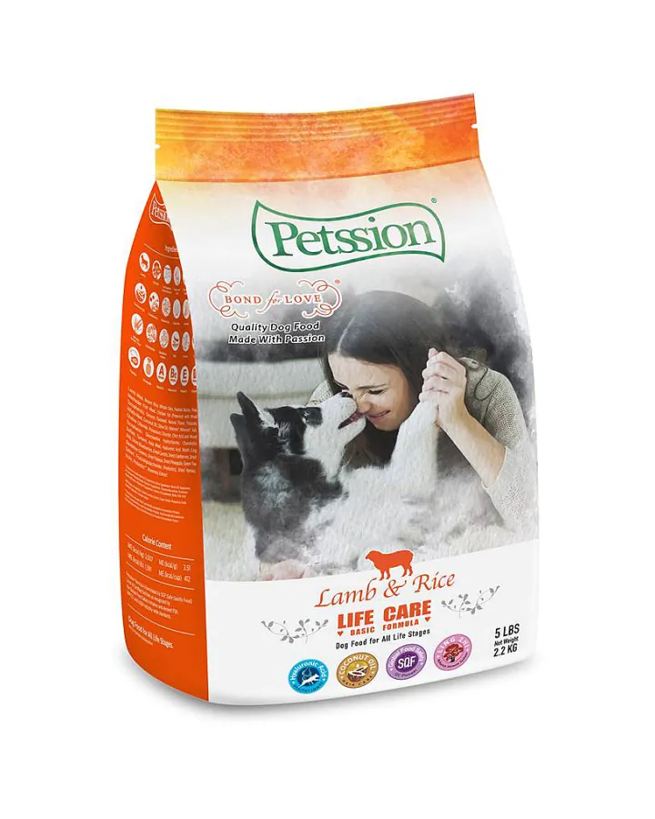 Petssion 比心 Life Care 羊肉糙米全犬期狗糧