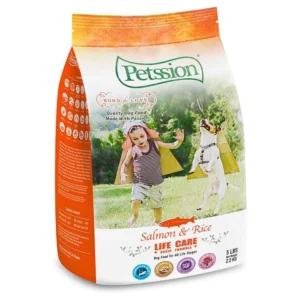 Petssion 比心 Life Care 三文魚糙米全犬期狗糧