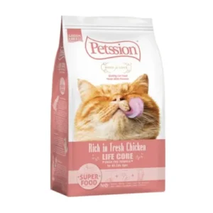 Petssion 比心 Life Core 無穀物雞肉配方 貓乾糧