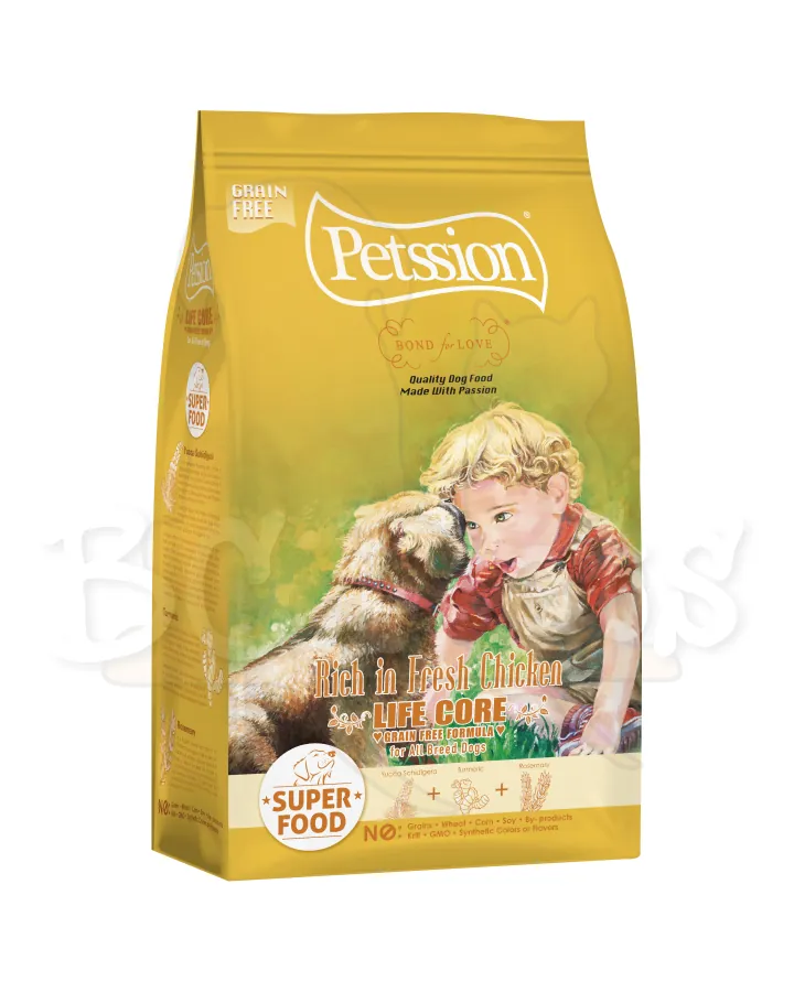 Petssion 比心 Life Core 無穀物雞肉及鴨肉狗糧