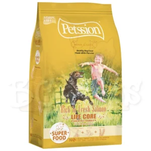 Petssion 比心 Life Core 無穀物三文魚狗糧