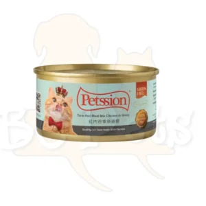 Petssion 比心 紅肉吞拿魚雞柳 貓主食罐頭 80g（24罐）