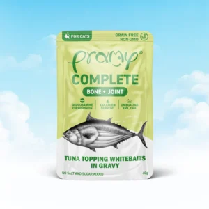 Pramy 功能主食餐包 肉汁系列 吞拿魚銀魚 強骨關節 貓濕包