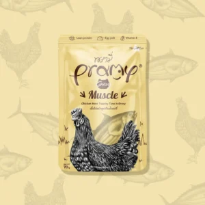 Pramy 功能性貓濕包 肉汁系列 雞肉吞拿魚 高能量 70g