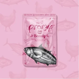 Pramy 功能性貓濕包 肉汁系列 吞拿魚雞肉 亮麗毛髮