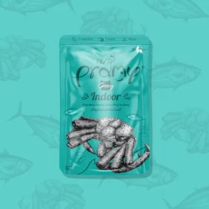 Pramy 功能性貓濕包 肉汁系列 吞拿魚蟹柳 室內貓 70g