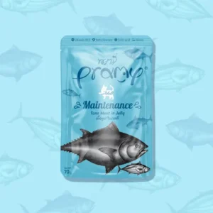 Pramy 功能性貓濕包 啫喱系列 白肉吞拿魚 日常健康