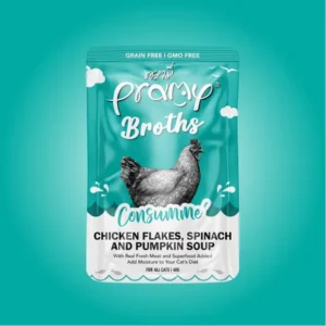 Pramy 營養湯包 吞拿魚清湯 菠菜南瓜 膠原蛋白 貓用 40g