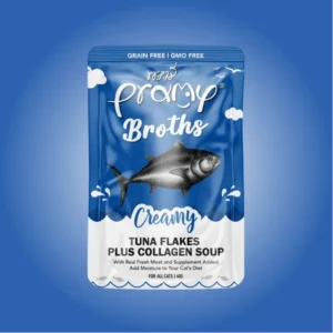 Pramy 營養湯包 吞拿魚忌廉濃湯 膠原蛋白 貓用 40g