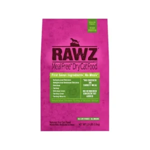 RAWZ 全貓乾糧 脫水雞肉及火雞肉配方