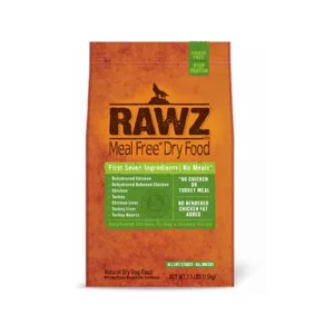 RAWZ 脫水雞肉及火雞全犬期乾糧